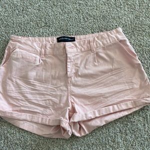 Pink shorts
